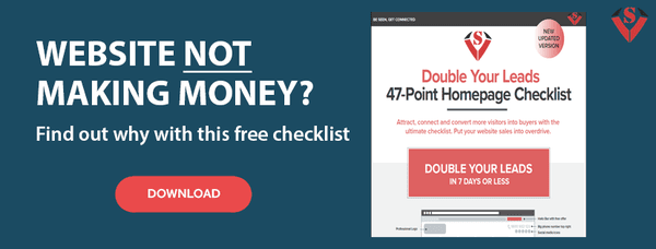 Double Your Leads - 47 Home Page Checklist