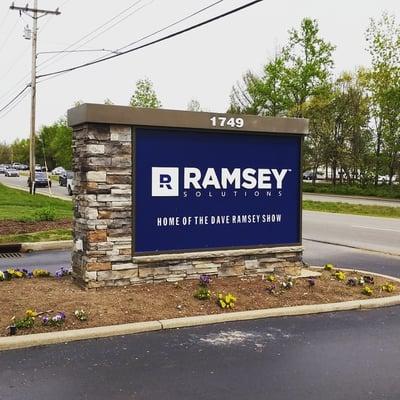 Emtrance to Ramsey Solutions  (formerly Financial Peace Plaza)