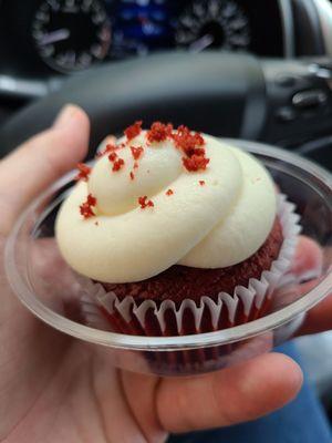 Red velvet cupcake