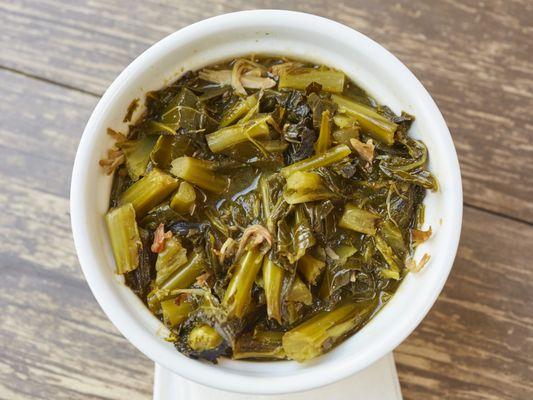 Collard Greens w/ Smoked Turkey