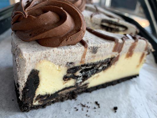 Oreo cheesecake