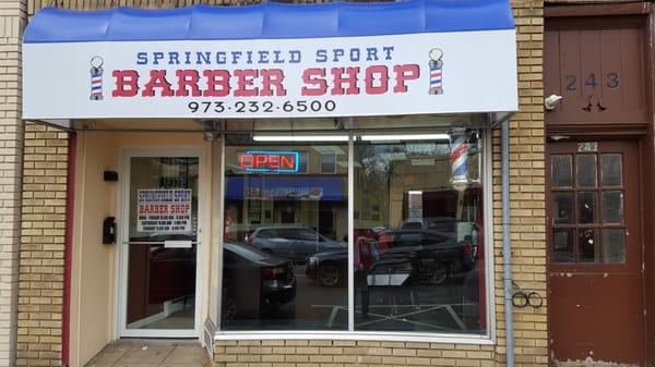 Springfield Sport Barbershop