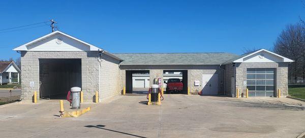 Self serve car wash