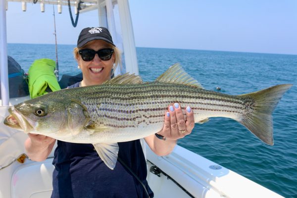 Very first charter fishing experience with Ian! SOOO fun!!!