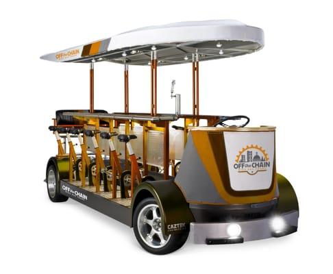 15 passenger luxury bike bus