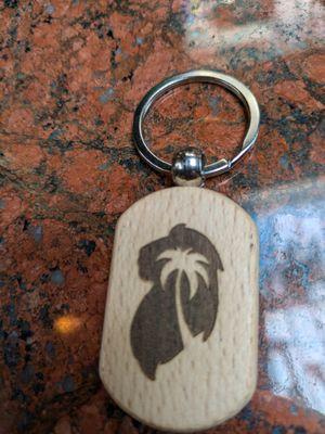 Lyon Health Spa Keychain