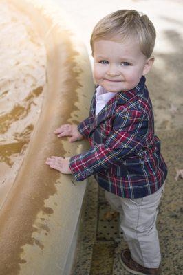 Portraits at any age.