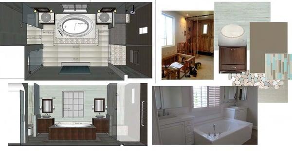 Master Bath remodeling