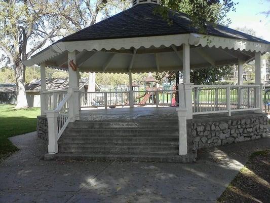 Don Colvig Memorial Band Stand