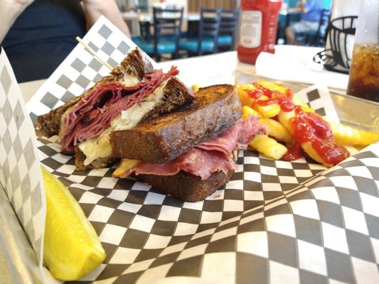 Reuben sandwich