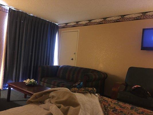 Inside king size room