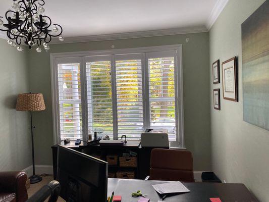 Shutters offer an attractive look and add long-term value to your windows. From Budget Blinds of Phoenixville.