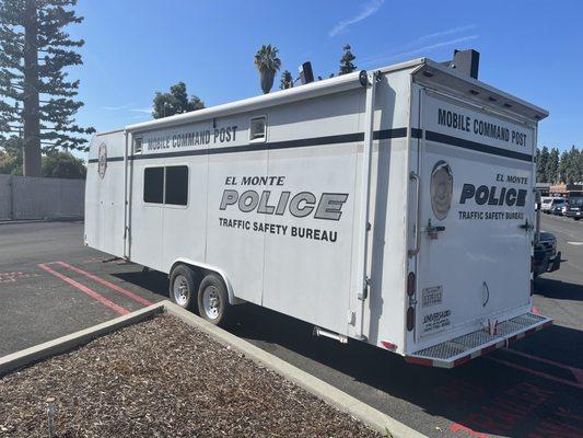 DUI Mobile Command Post