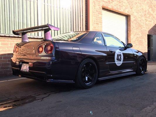 The unicorn, R34 skyline