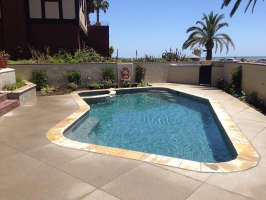 All mew tile, coping, plaster and pool decks