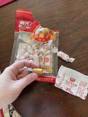 These Nepali coconut candies are THE BEST!!!  (2/23/2021)