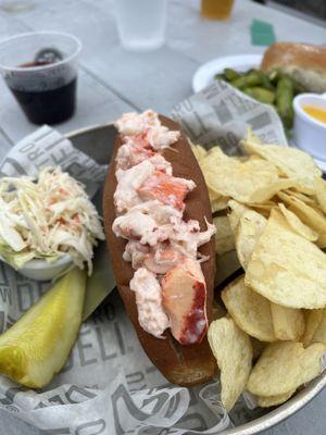 Lobster Roll Sandwich