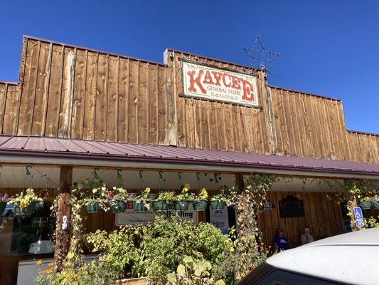 Kaycee General' Store