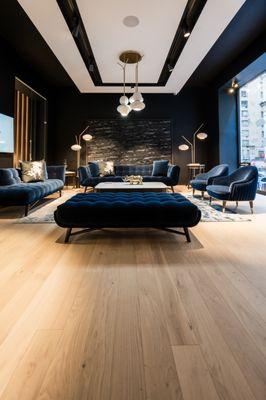 Roche Bobois: NYC Flagship with PID Floors Hardwood Flooring