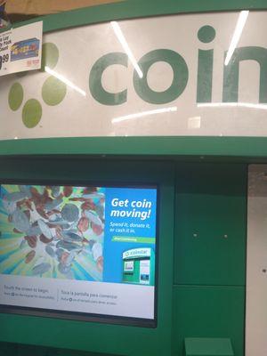 Coin Star Machine