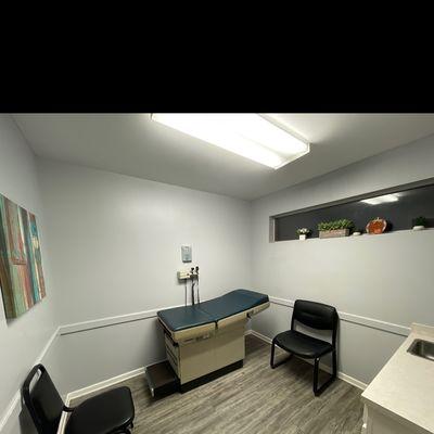 Exam room