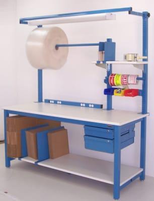 The Kennedy Style Work Bench, Shown with Attachments