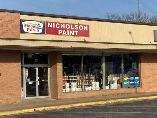 Nicholson Paint & Wallcovering