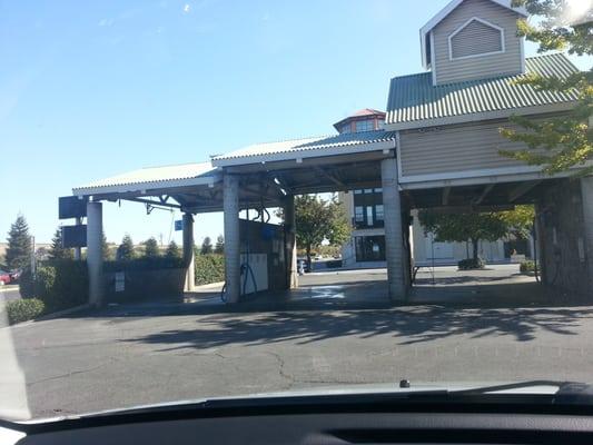 Car wash Bays