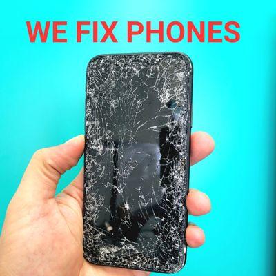 We fix phones