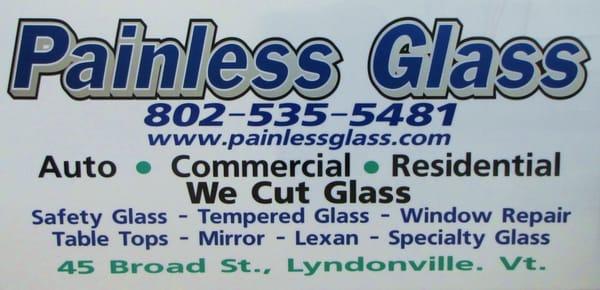 Painless Glass