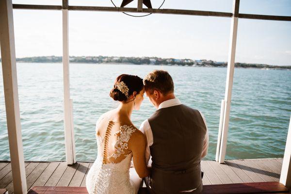 Lake Travis Wedding, Austin, TX thedennisonsphotography.com