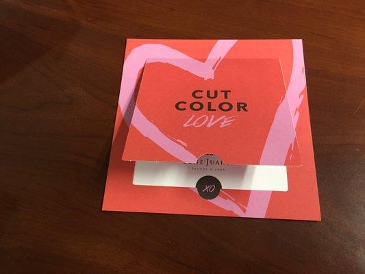 Tear Open Love Note - Custom Diecut & Glue
 Offset Master & Digital Versioning