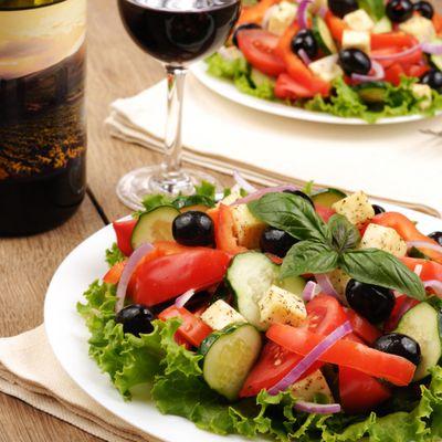 Greek Salad | Santa Cruz Greek Festival