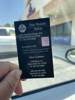 Star Beauty Salon