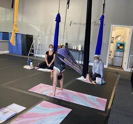 Aerial Yoga Teacher Training in Witchita Falls