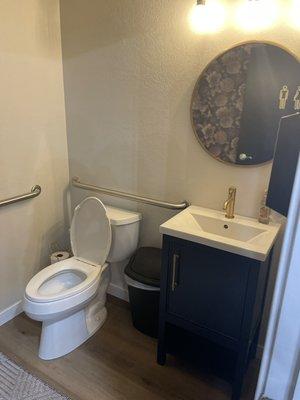 Guest bathroom