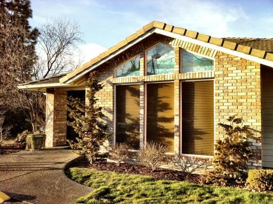 Front view of Columbia View Dental in The Dalles