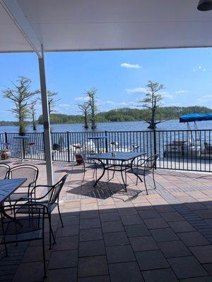 Patio view