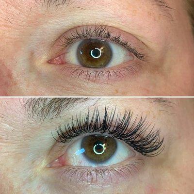 classic lash extensions