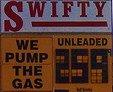 Swifty Gas Sign