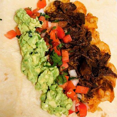 Homemade Burritos