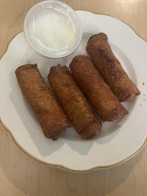 Boudain eggrolls