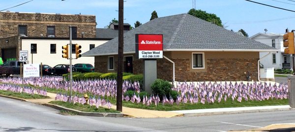 Remembering those who sacrificed for our freedoms on Memorial Day.