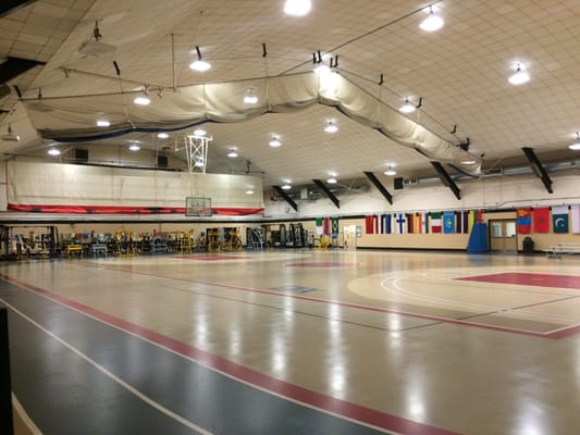 Main gym area.