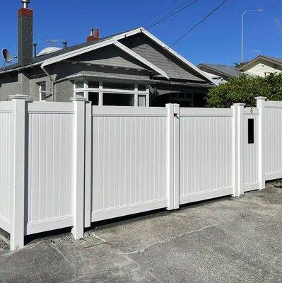 Privacy Style | Double Gate