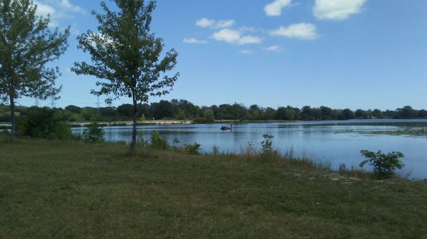 Tampier Lake Greenway Cook County Forest Preserve