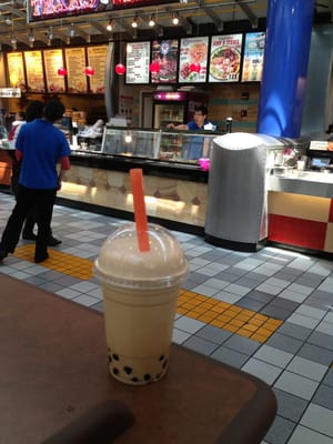 Bubble tea at this place? Why yes