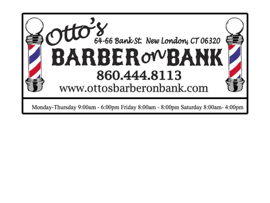 Otto's Barber on Bank