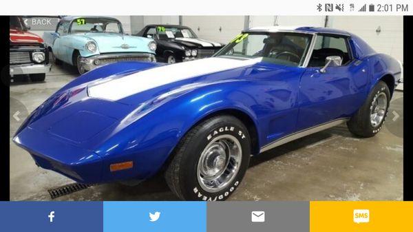 1973 Corvette Coupe