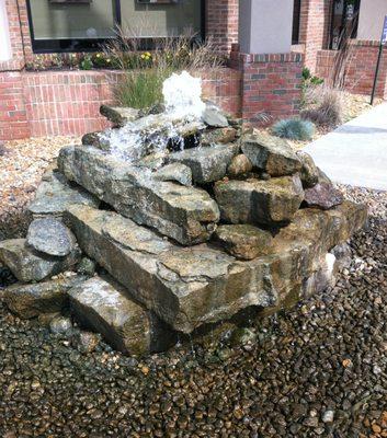 Small Water Feature